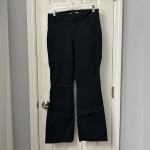 Women’s Old Navy pixie flare black trousers size 10 regular